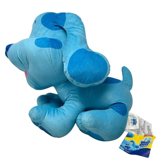 BLUE'S CLUES & YOU Large 15" Plush Pillow with Tag Viacom Franco 2021 - Picture 2 of 5